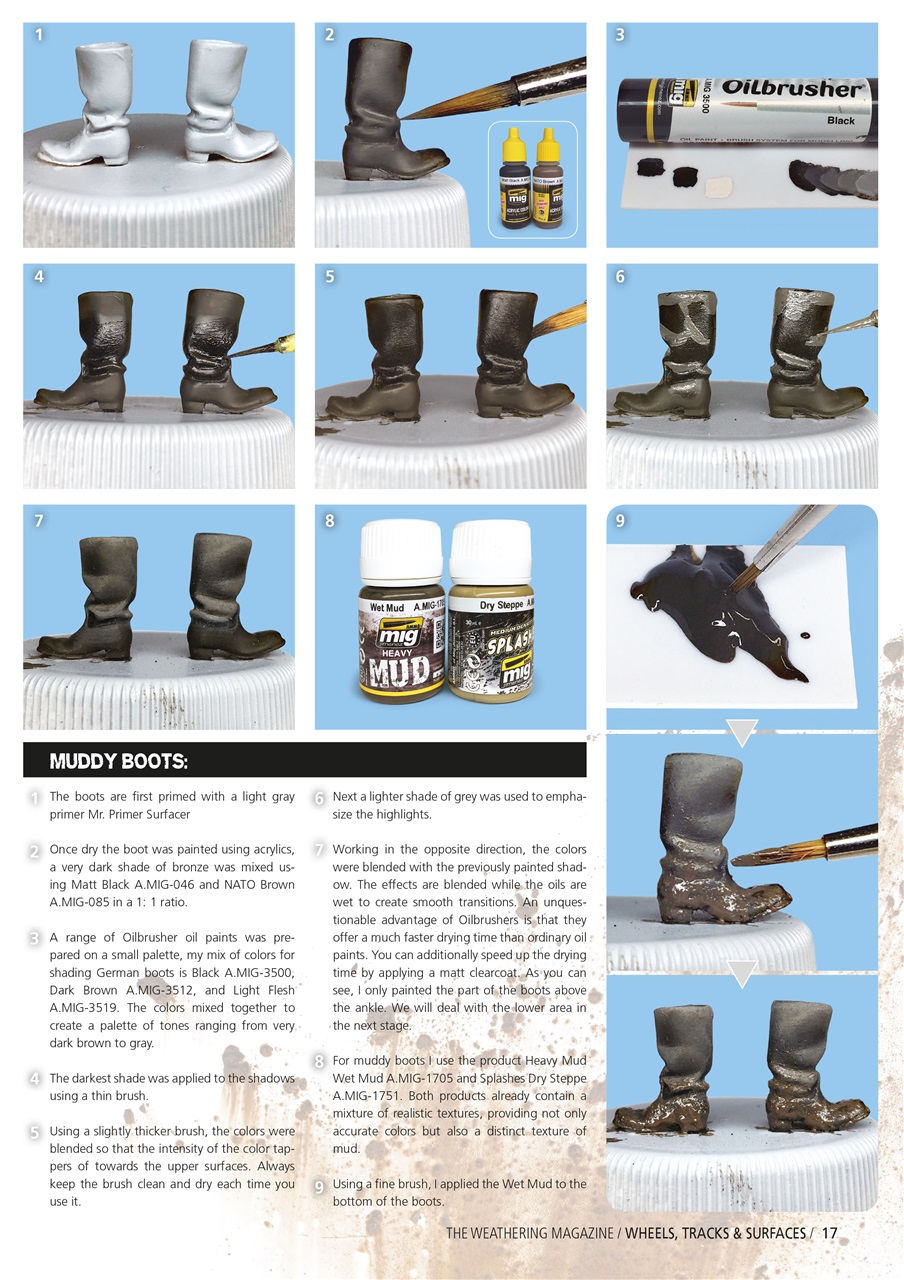 The Weathering Magazine Preview Pages