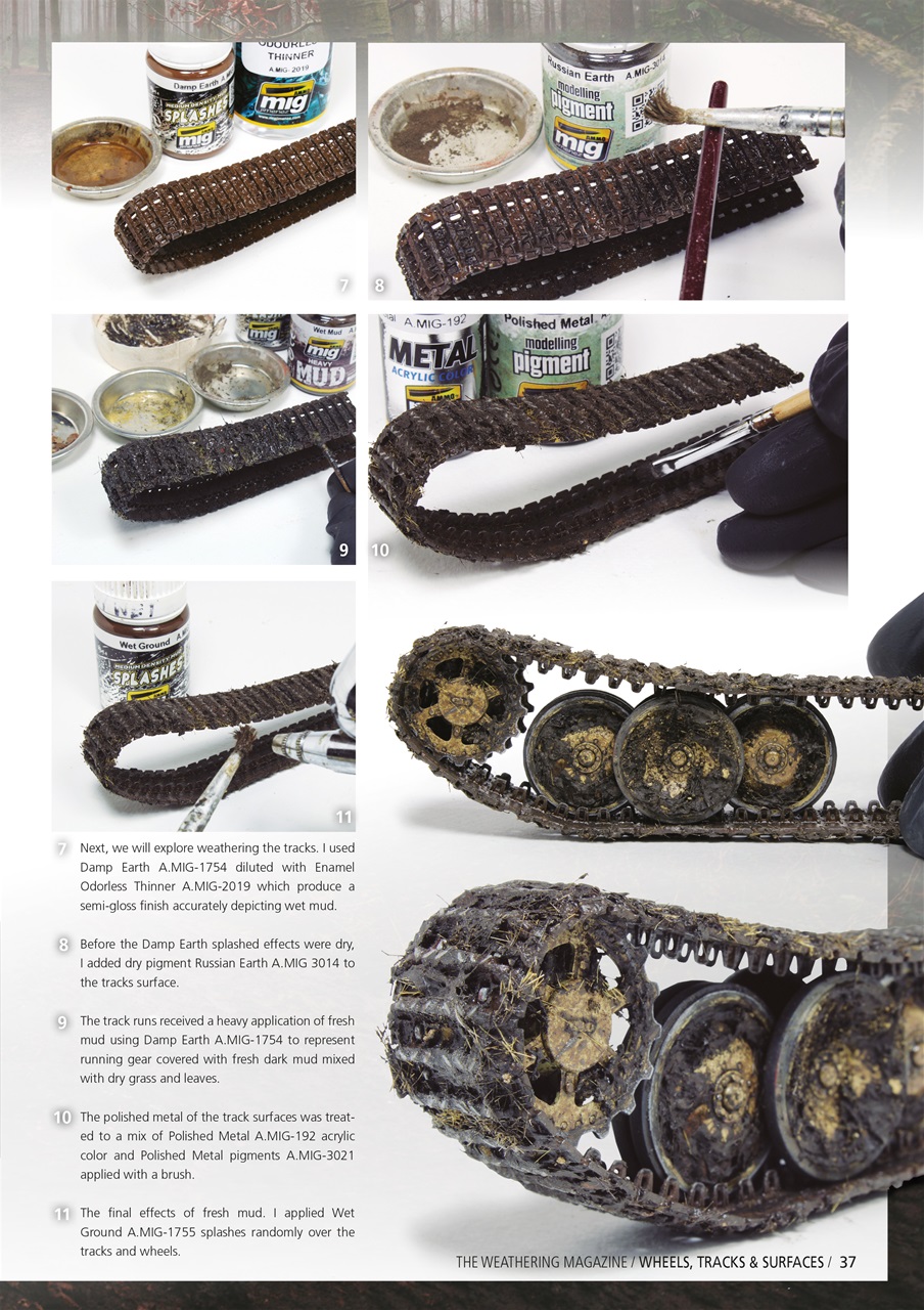 The Weathering Magazine Preview Pages