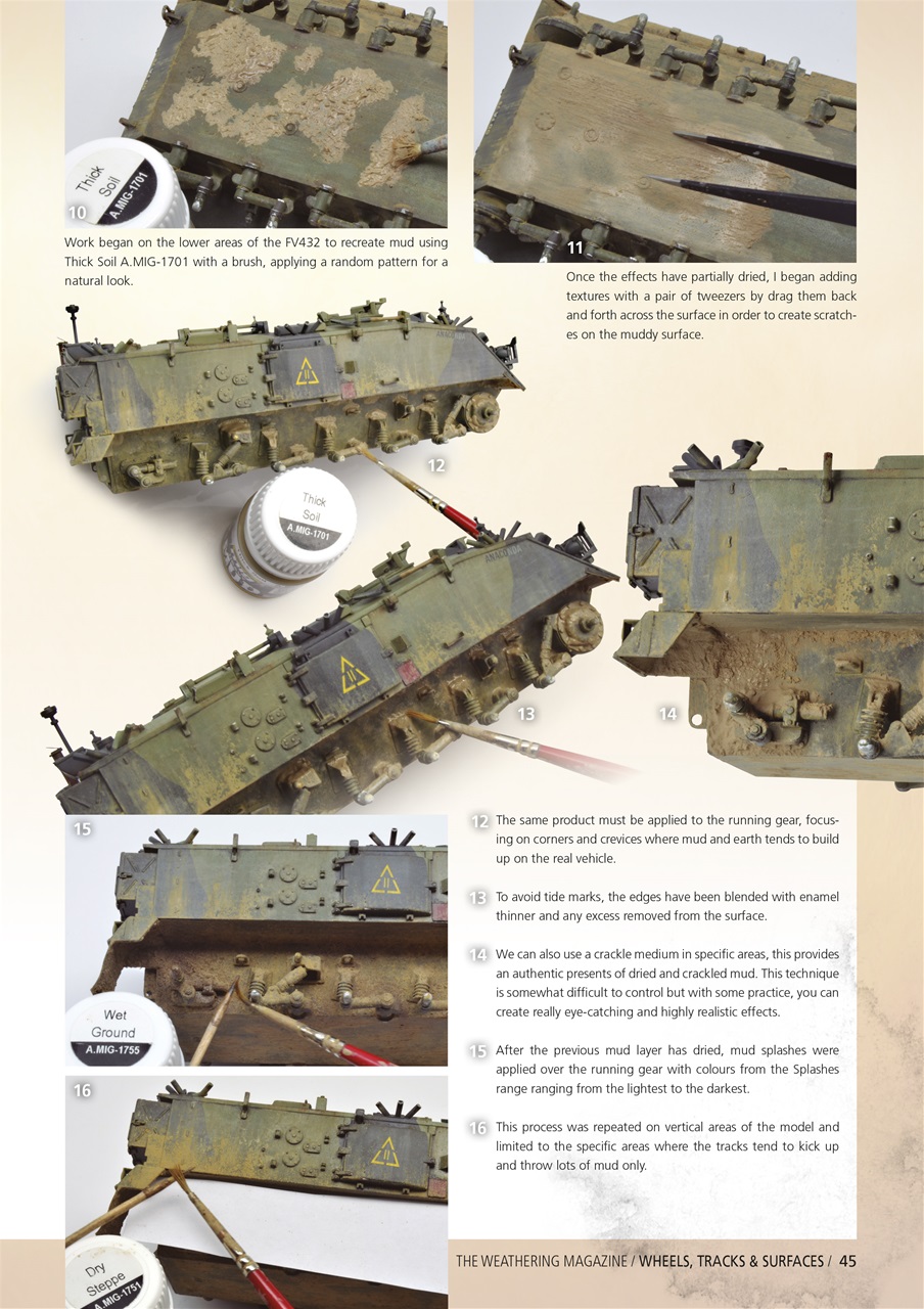 The Weathering Magazine Preview Pages