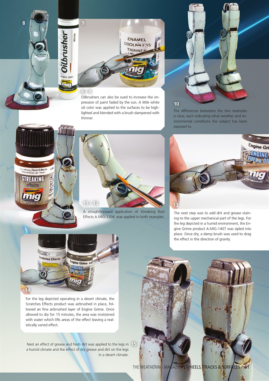 The Weathering Magazine Preview Pages