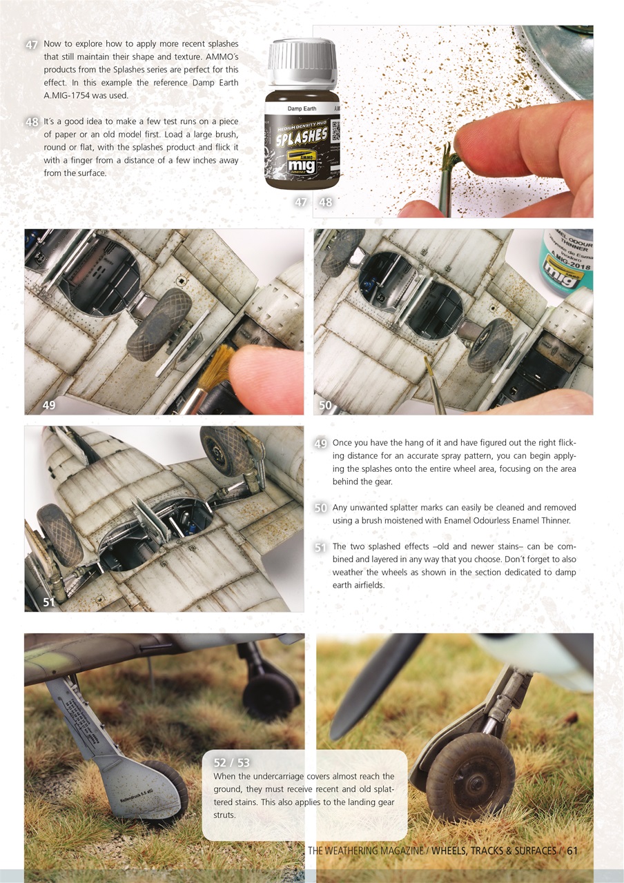 The Weathering Magazine Preview Pages