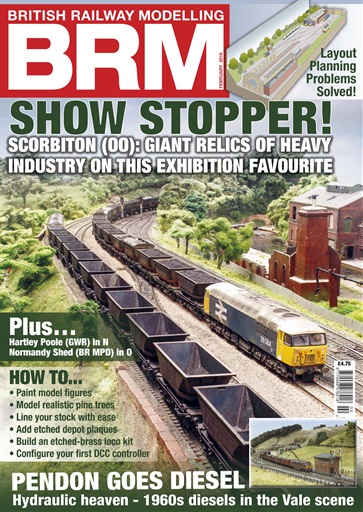 British Railway Modelling (BRM) issue 