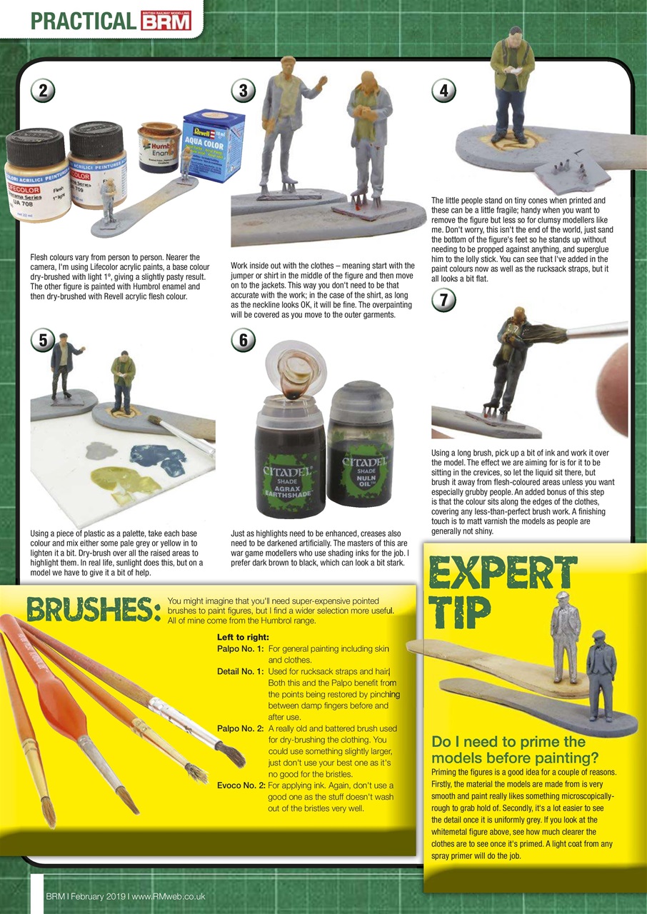 British Railway Modelling (BRM) Preview Pages