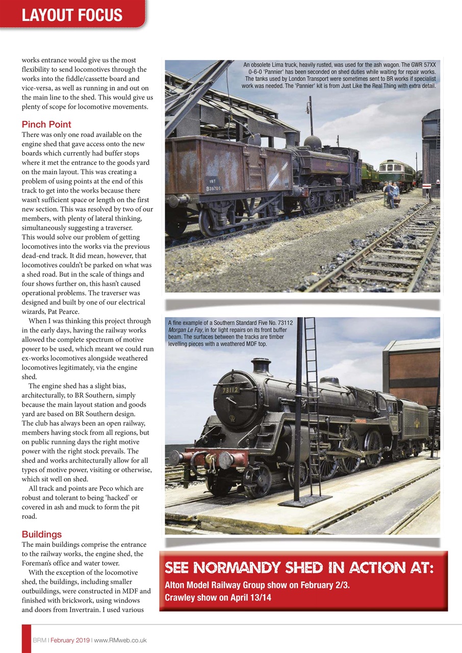 British Railway Modelling (BRM) Preview Pages