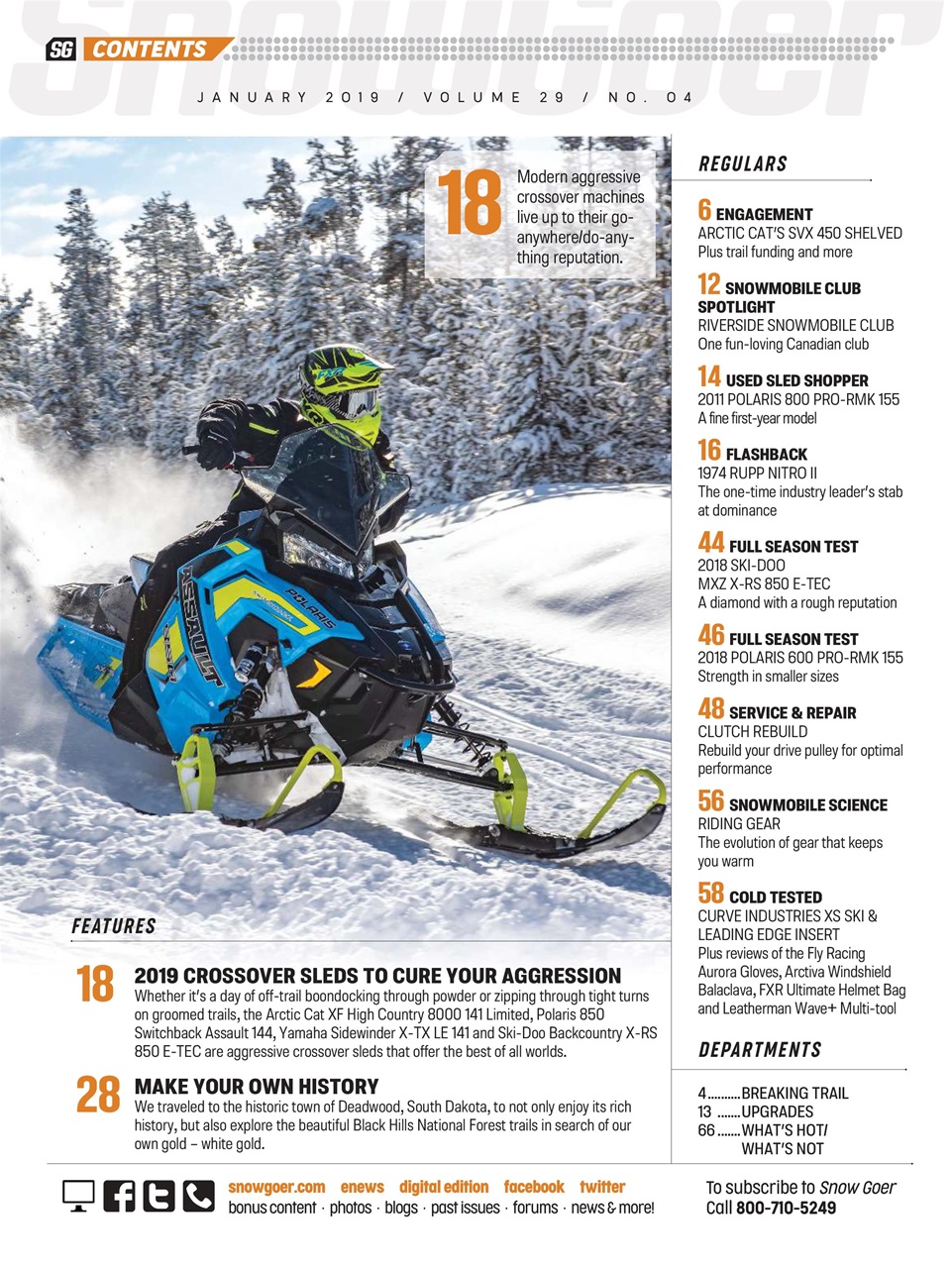 SnowGoer Preview Pages