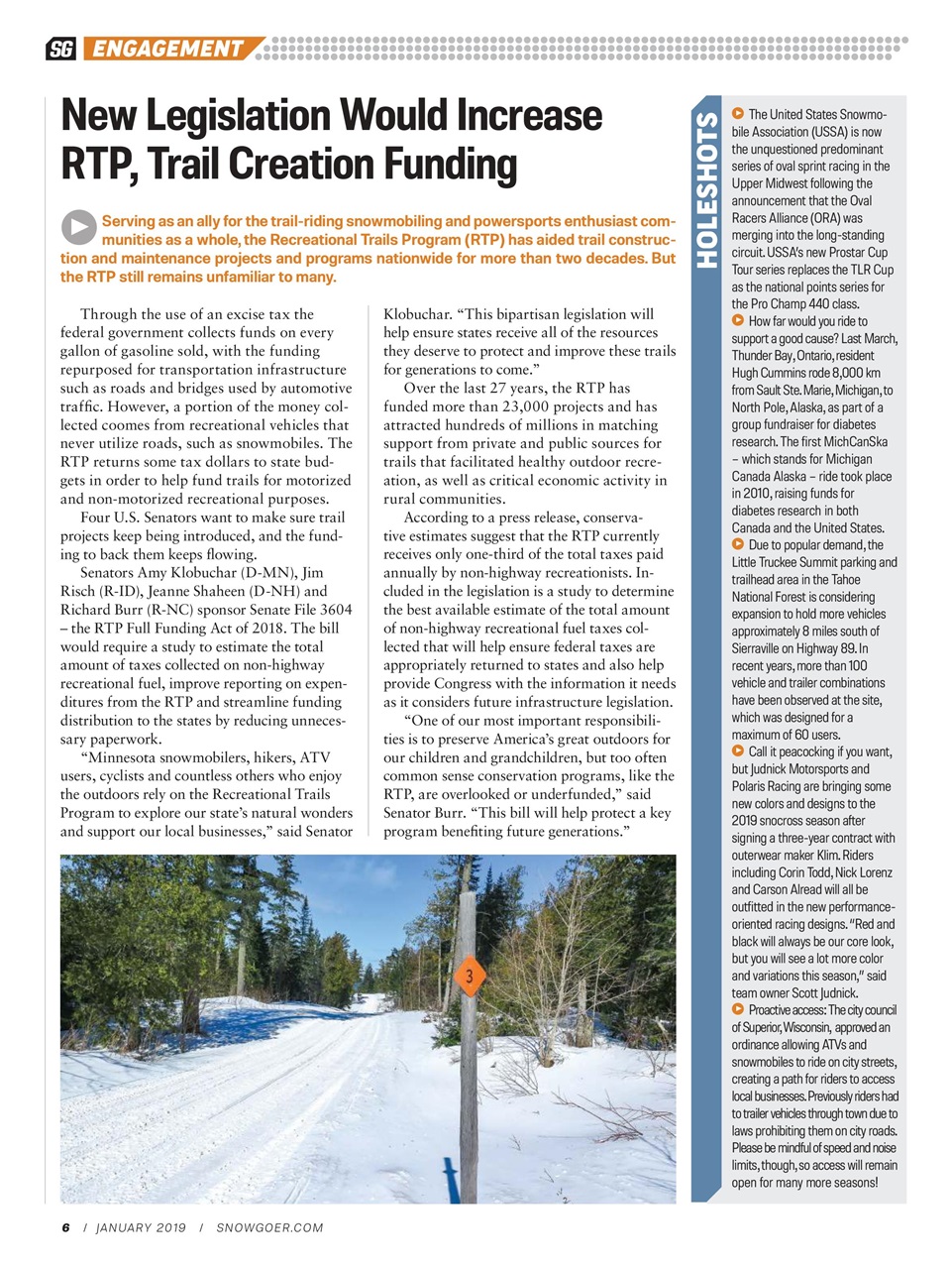 SnowGoer Preview Pages