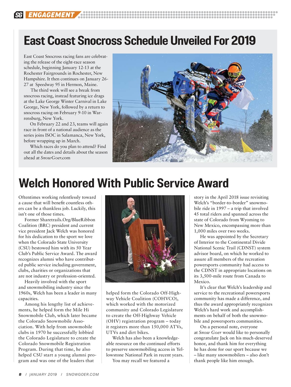 SnowGoer Preview Pages