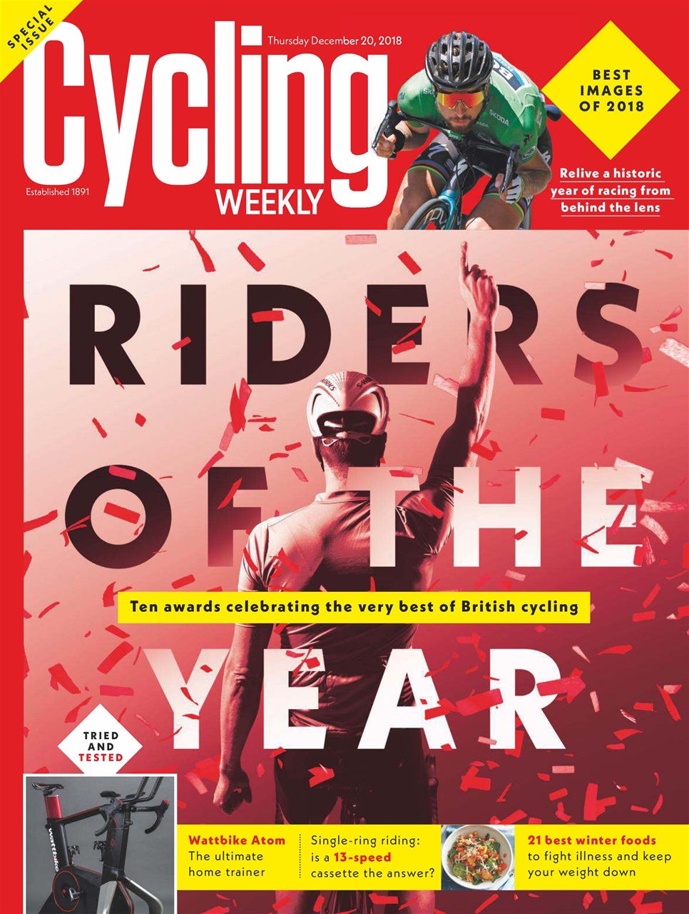 Cycling Weekly Preview Pages