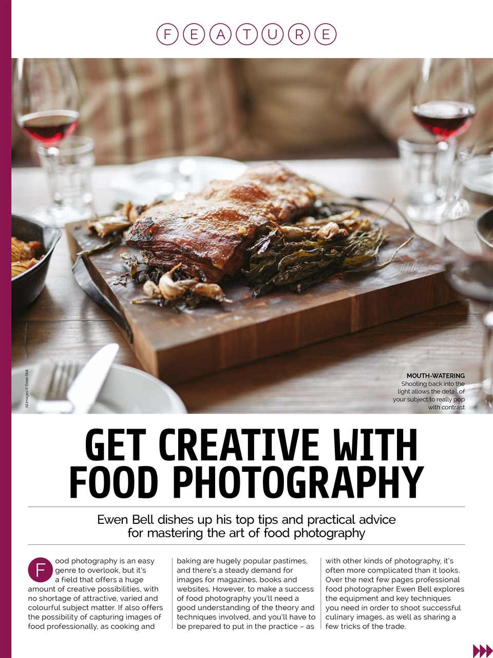 Photography Week Preview Pages