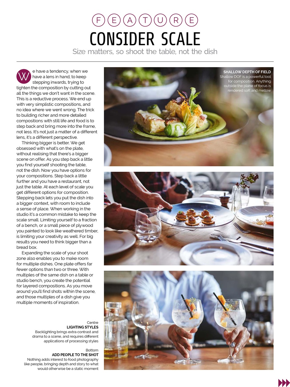 Photography Week Preview Pages