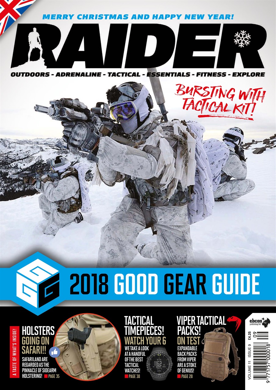 Raider Preview Pages