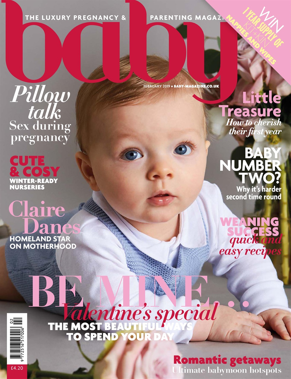 Baby Magazine Preview Pages