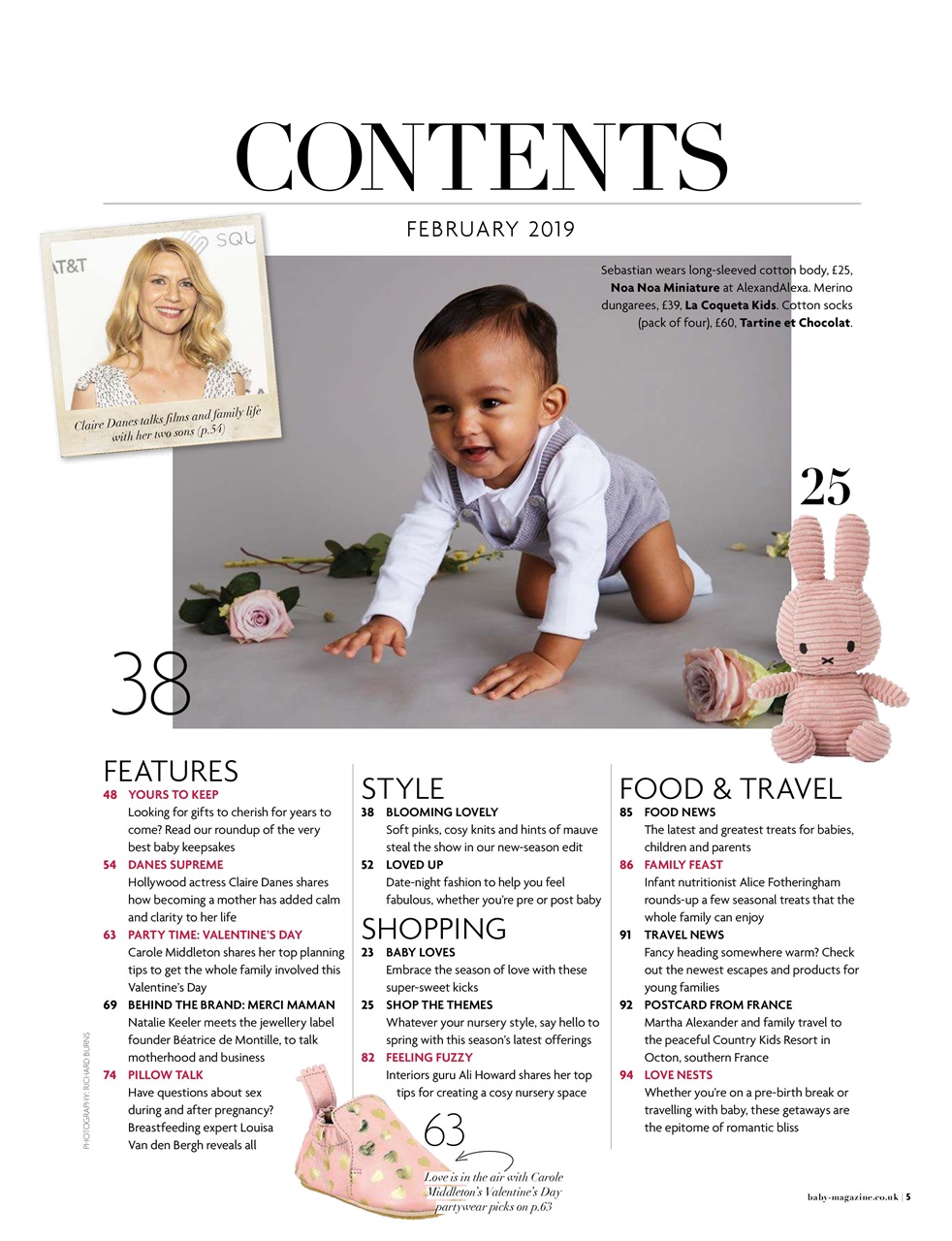 Baby Magazine Preview Pages