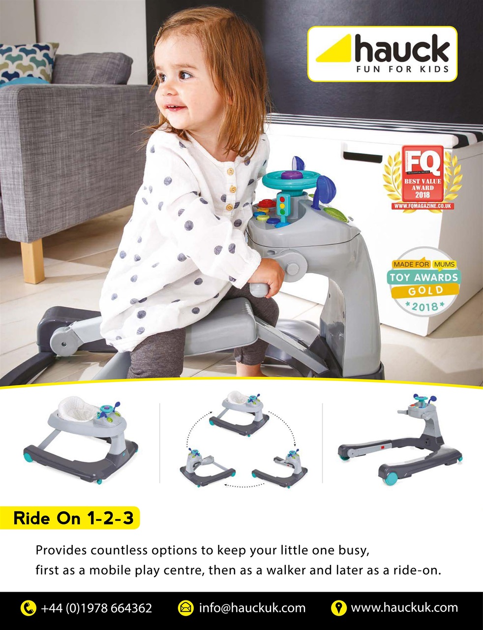 Baby Magazine Preview Pages