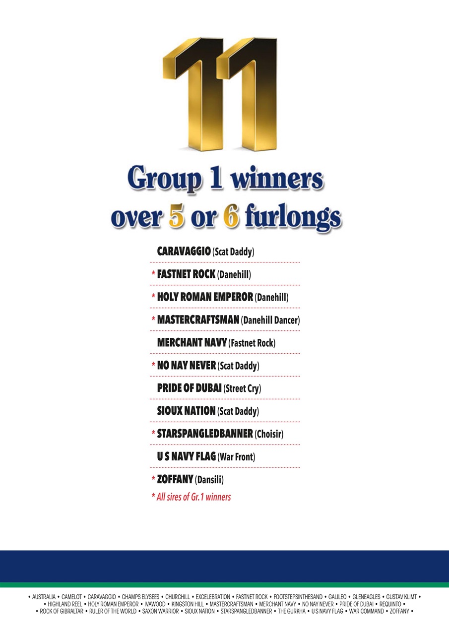 The Owner Breeder Preview Pages