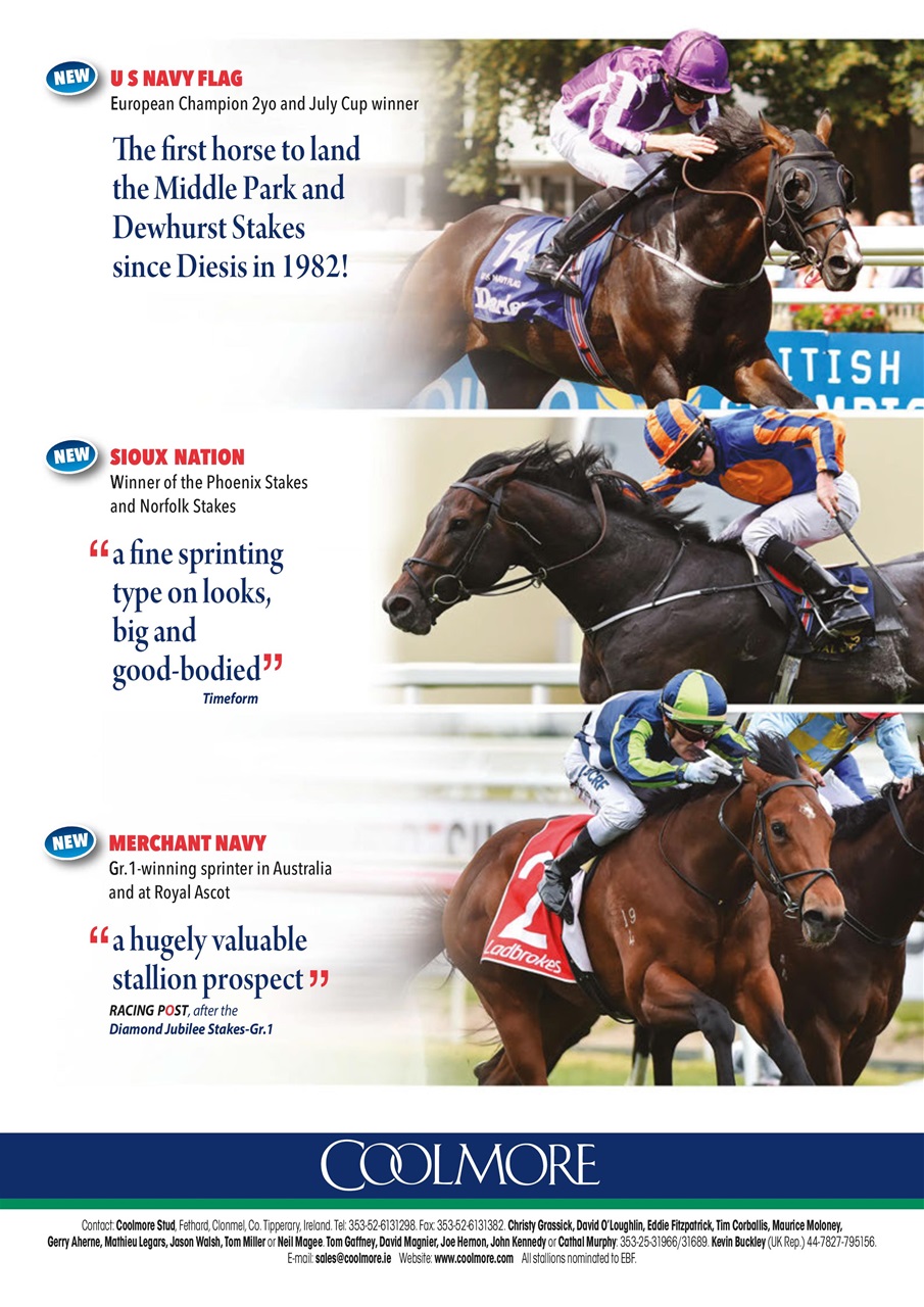 The Owner Breeder Preview Pages