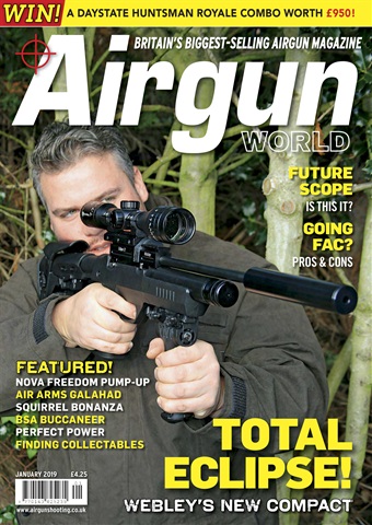 Airgun World issue JAN 19