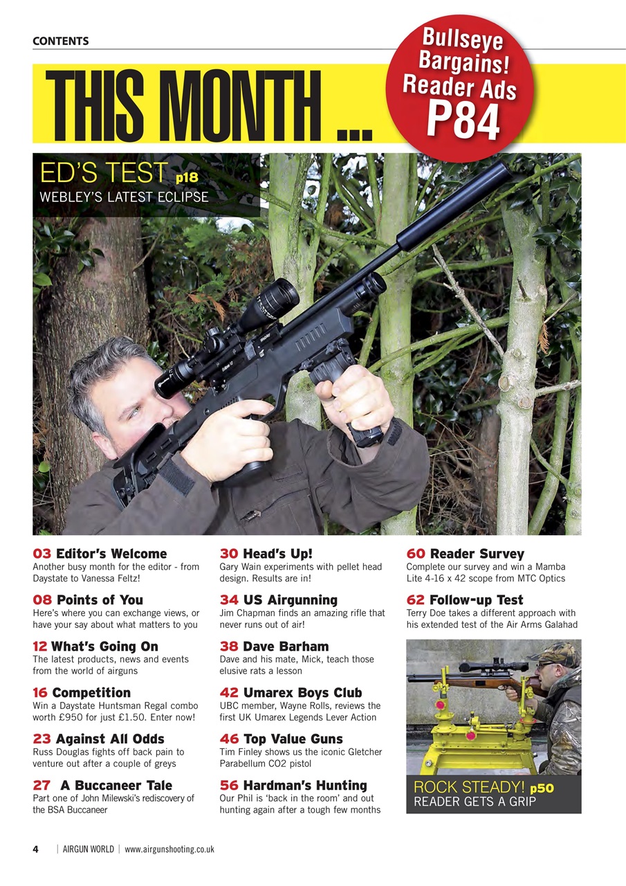 Airgun World Preview Pages