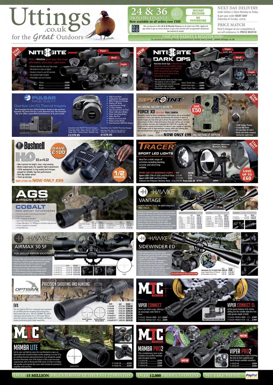 Airgun World Preview Pages