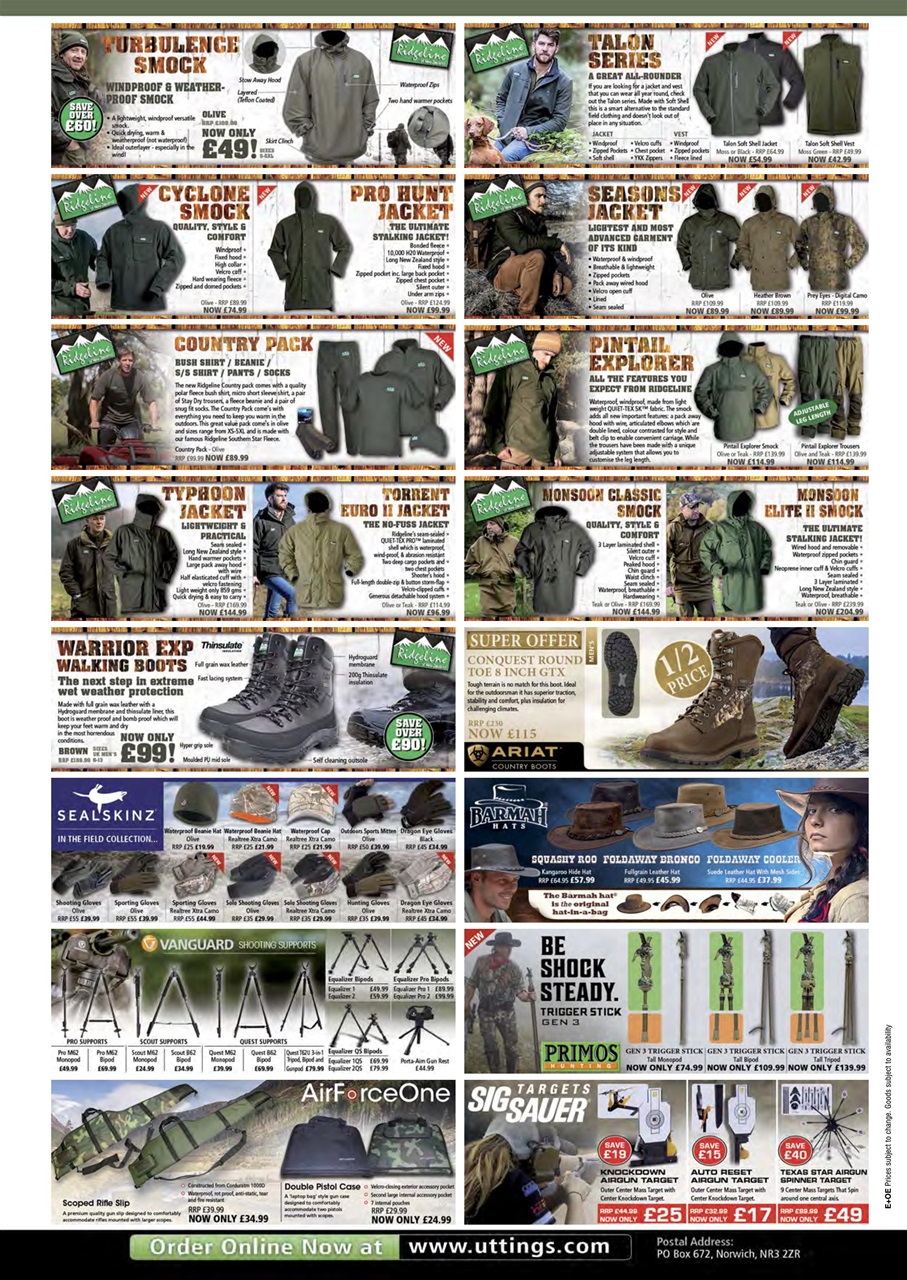 Airgun World Preview Pages