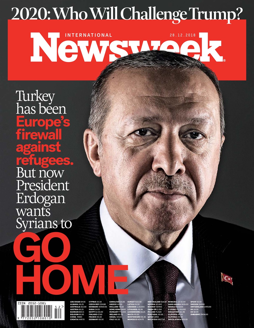 Newsweek International Preview Pages