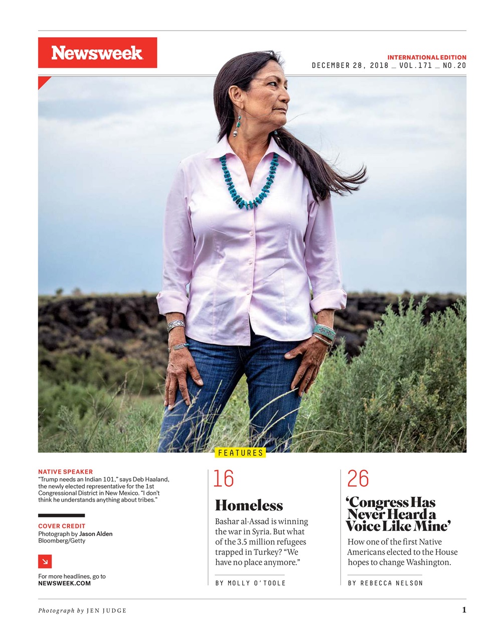 Newsweek International Preview Pages