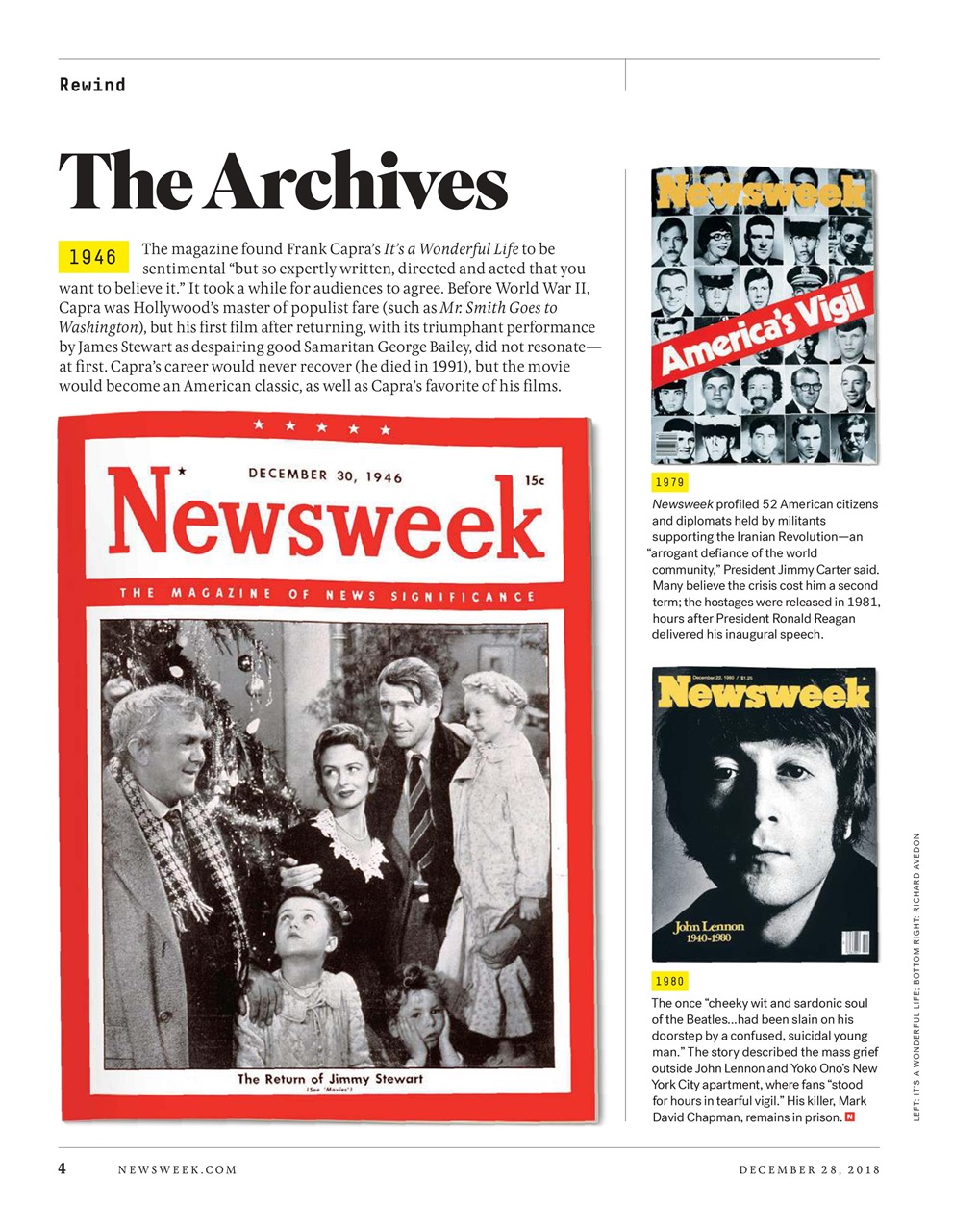 Newsweek International Preview Pages