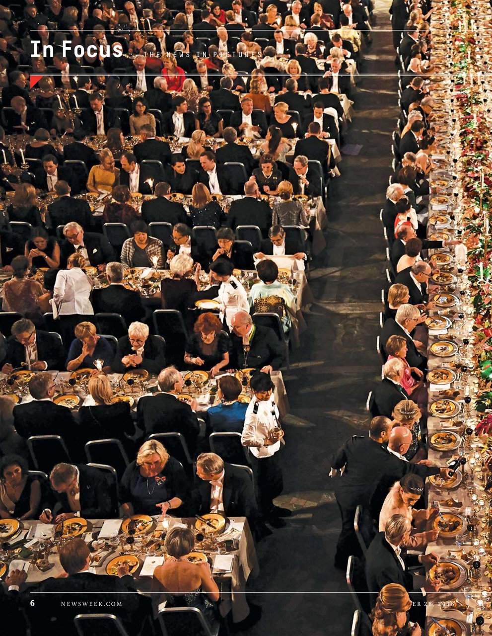 Newsweek International Preview Pages