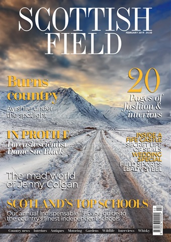 Scottish Field issue February 2019