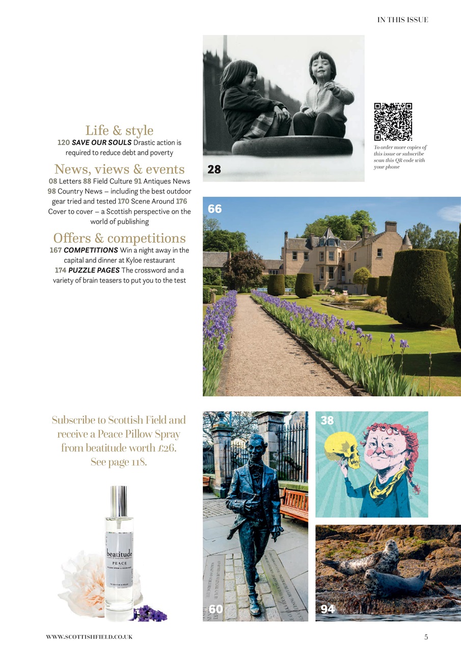 Scottish Field Preview Pages