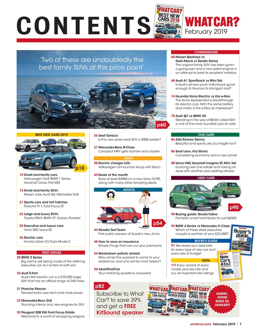 What Car? Preview Pages