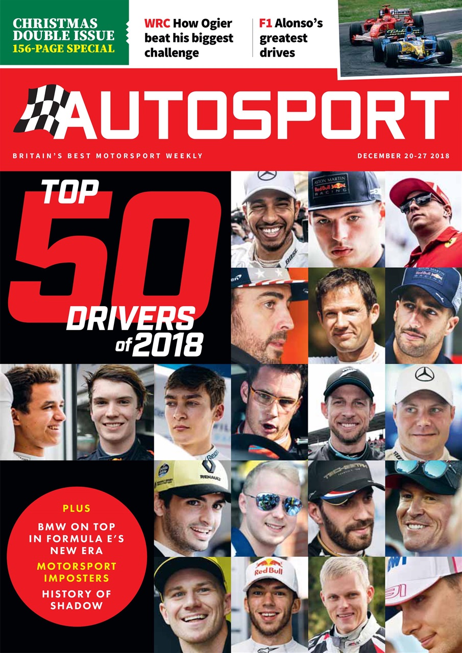 Autosport Preview Pages