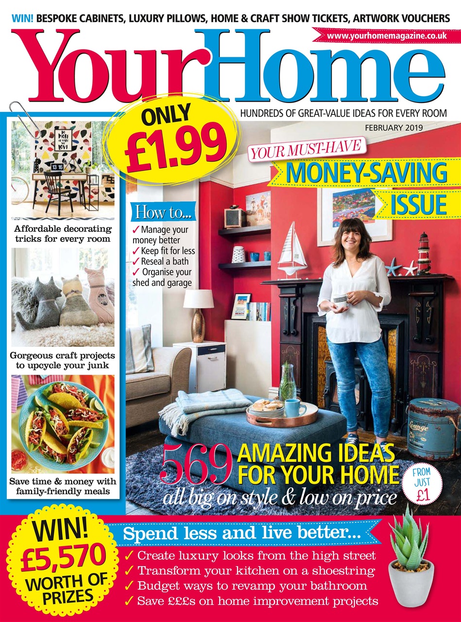 Your Home Magazine Preview Pages