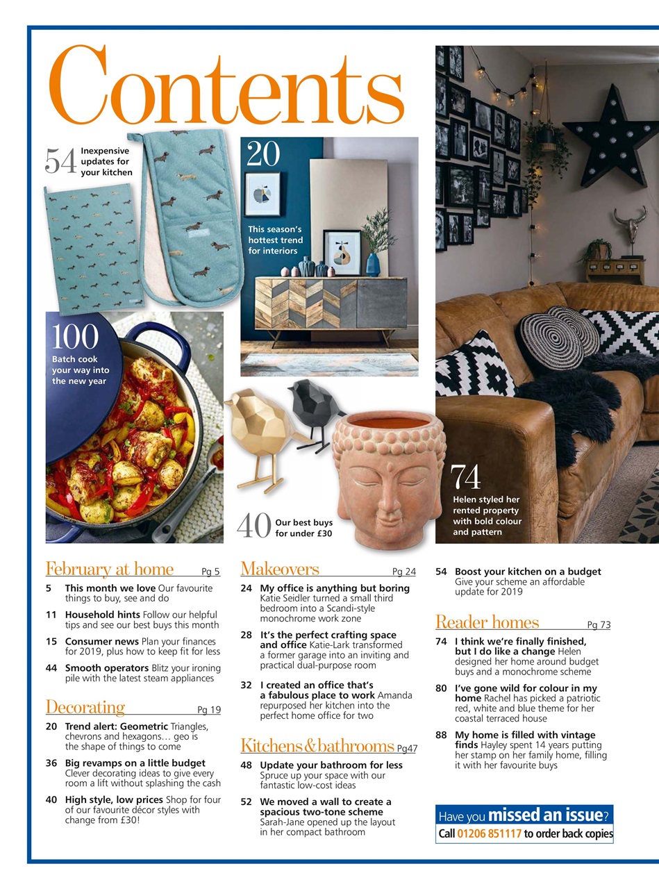 Your Home Magazine Preview Pages