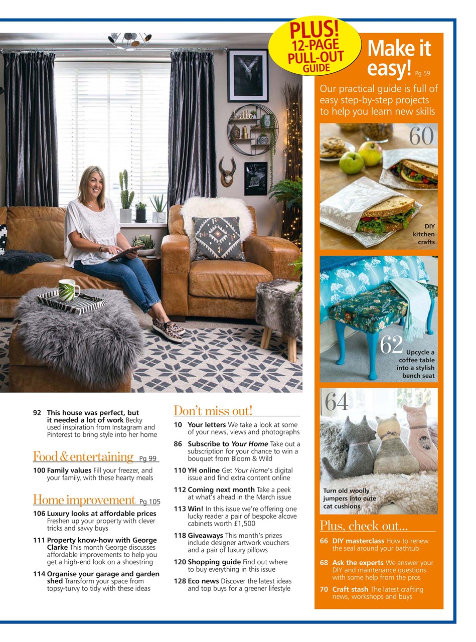 Your Home Magazine Preview Pages