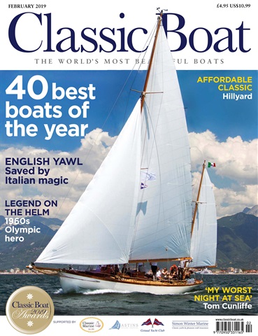 Classic Boat issue February 2019