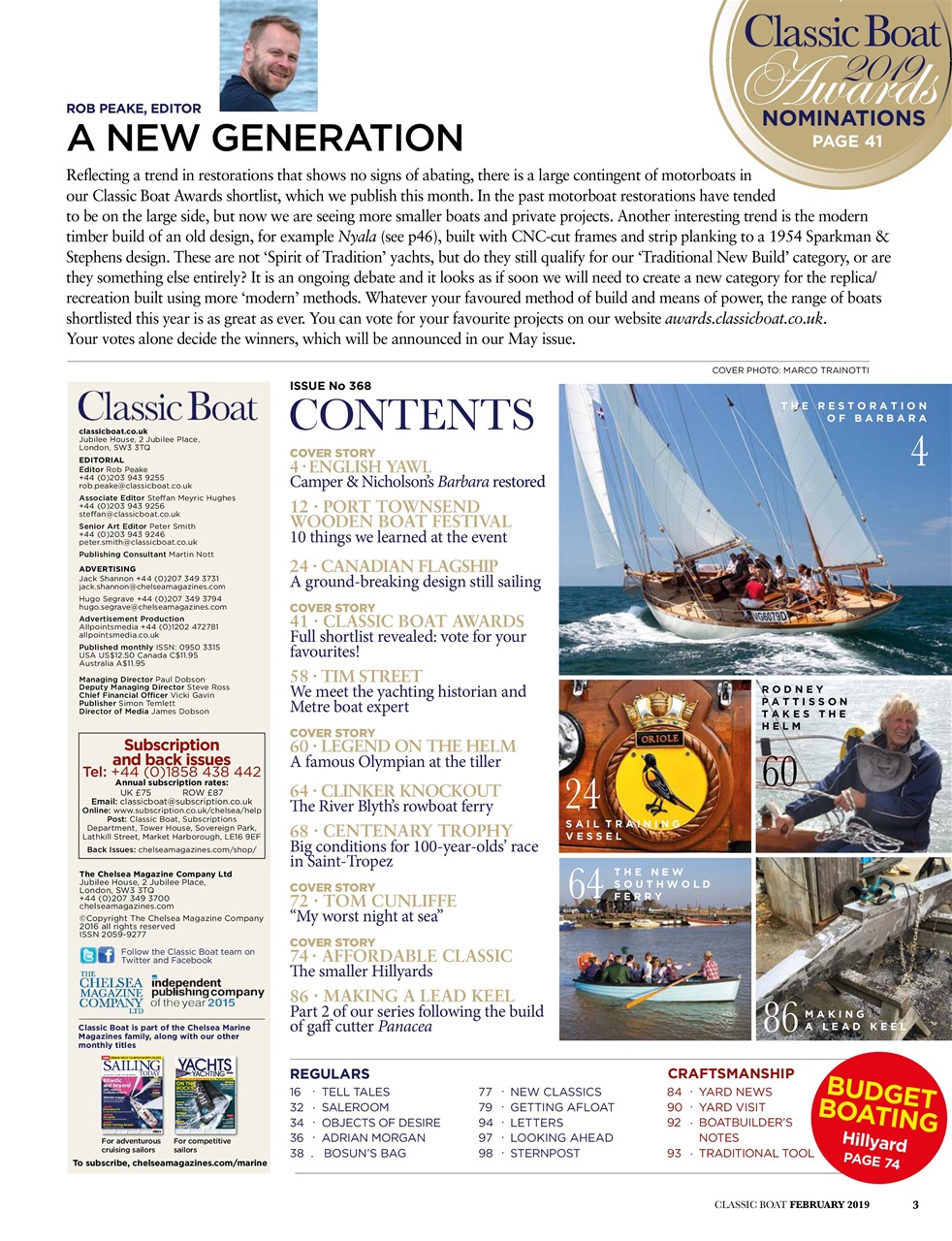 Classic Boat Preview Pages