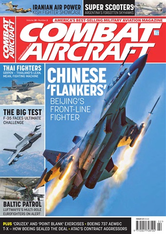 Combat Aircraft Journal issue   February 2019