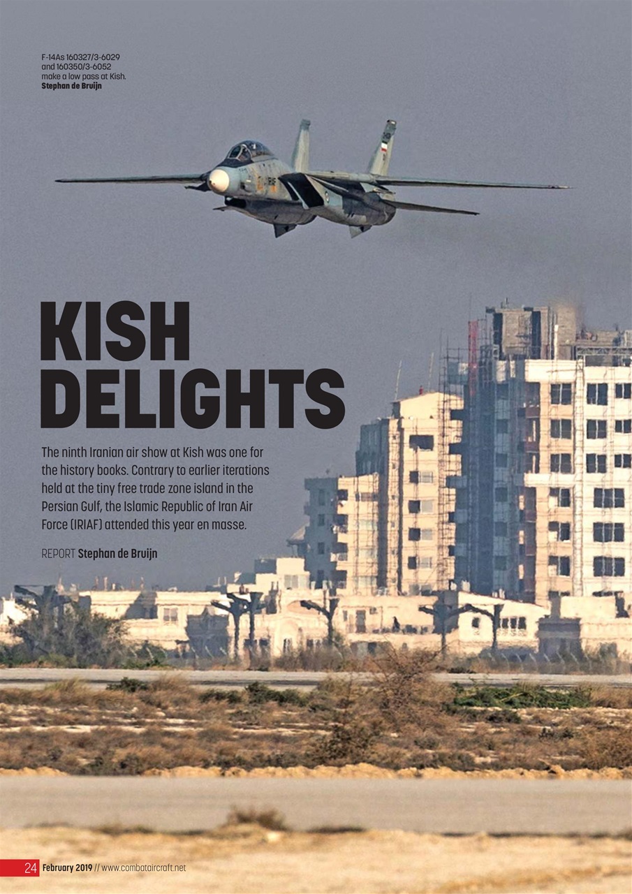 Combat Aircraft Journal Preview Pages