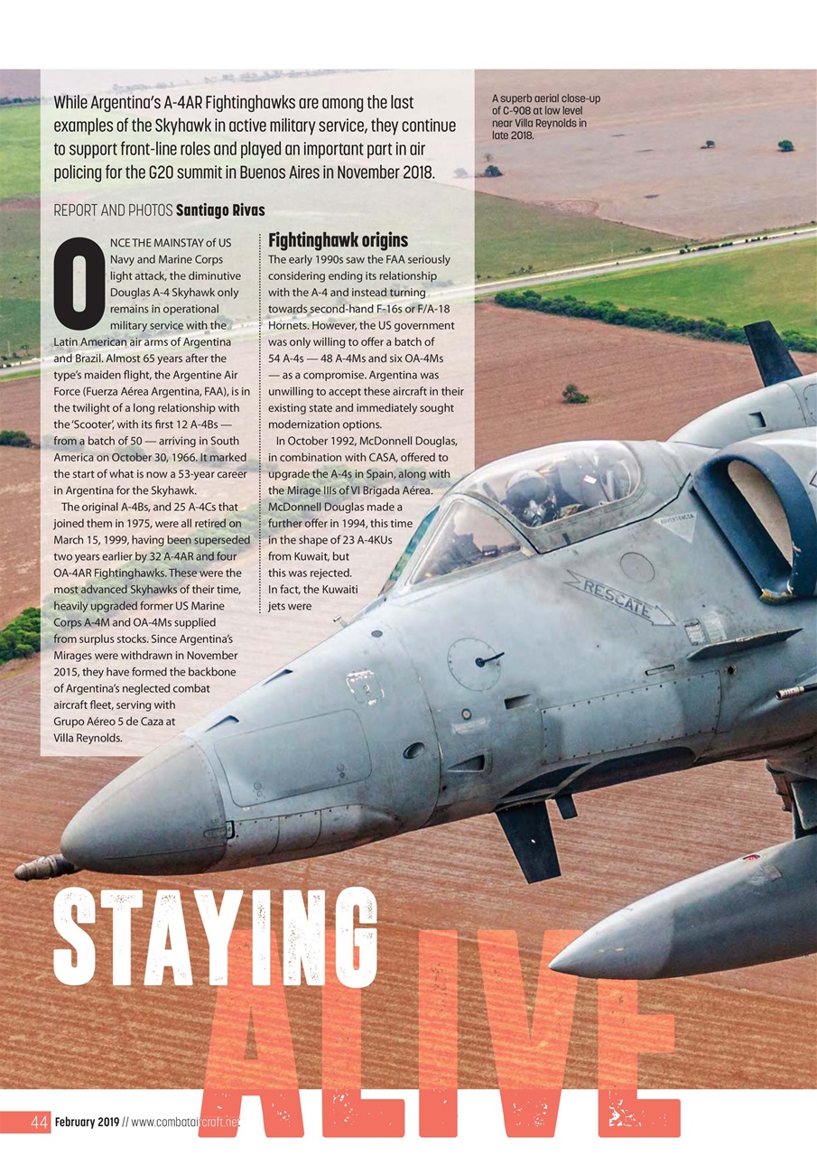 Combat Aircraft Journal Preview Pages