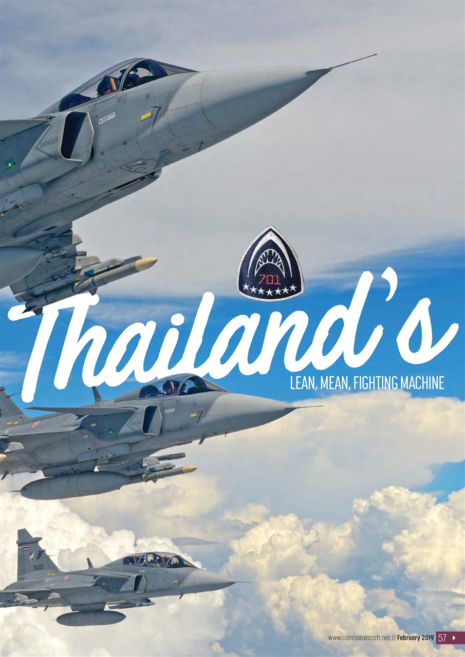 Combat Aircraft Journal Preview Pages
