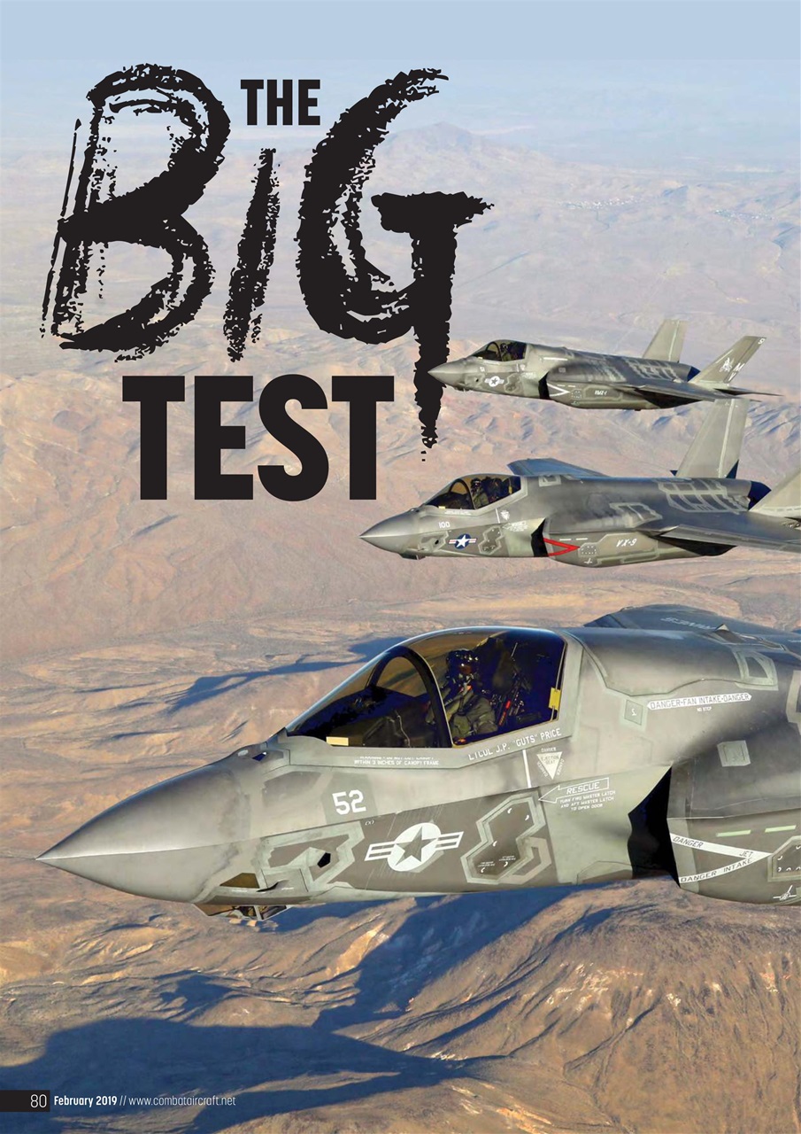 Combat Aircraft Journal Preview Pages