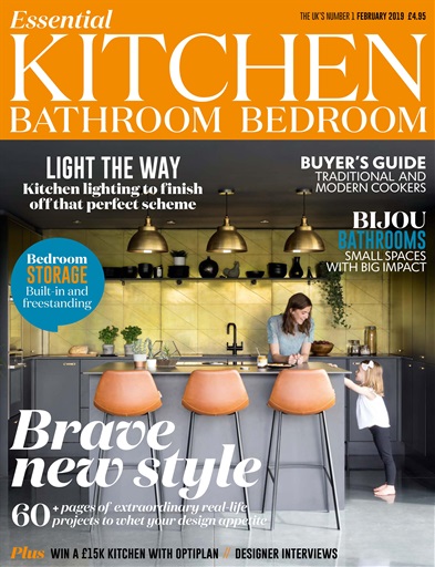 Essential Kitchen Bathroom Bedroom issue 