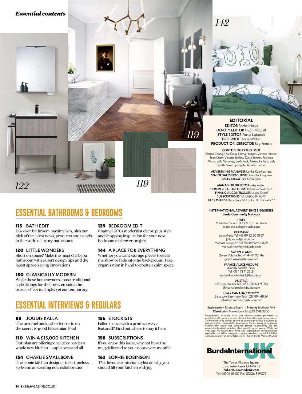 Essential Kitchen Bathroom Bedroom Preview Pages
