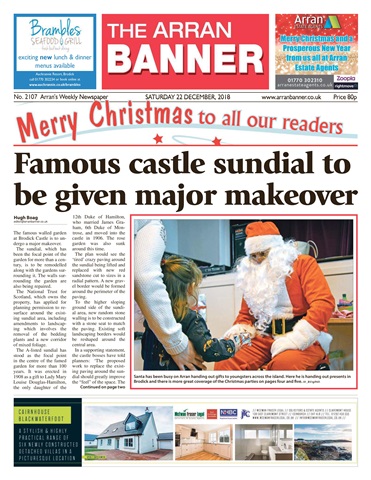 Arran Banner issue 22 December 2018