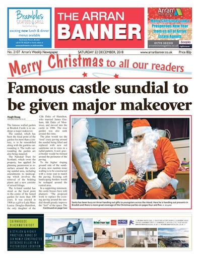 Arran Banner issue 