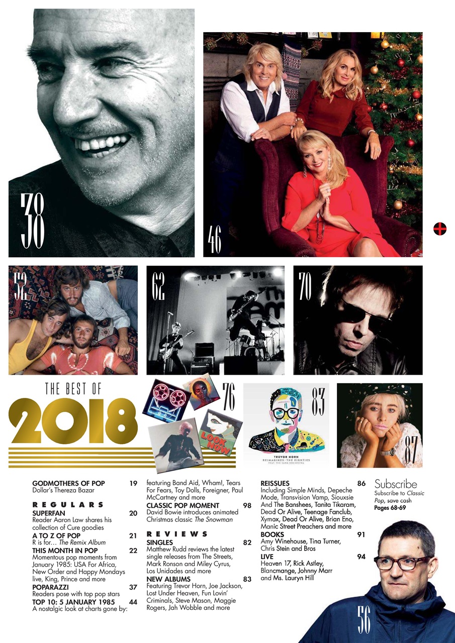 Classic Pop Preview Pages