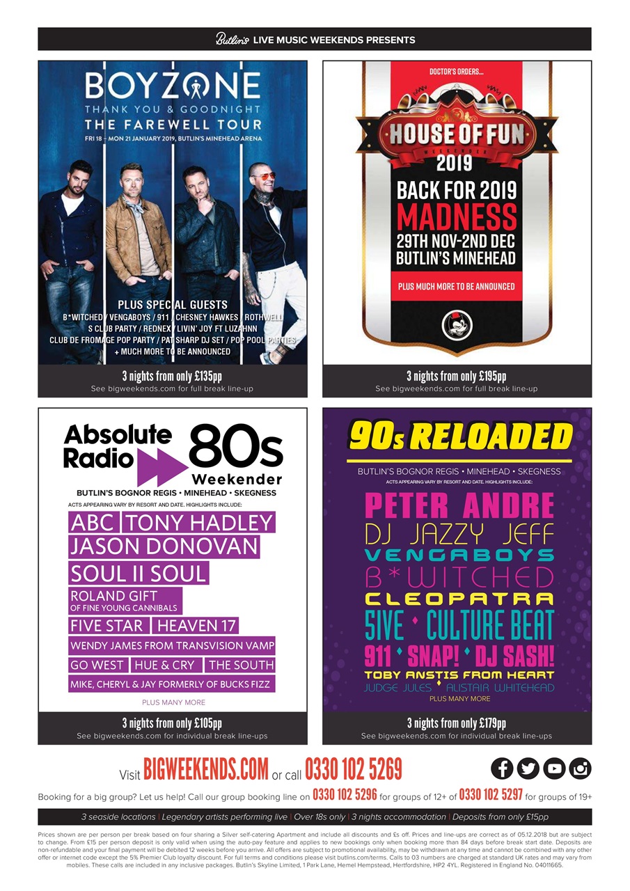 Classic Pop Preview Pages