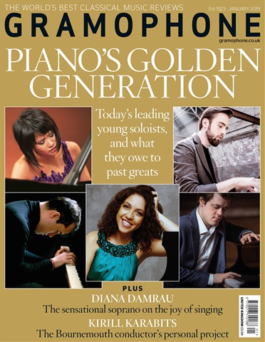 Gramophone issue January 2019