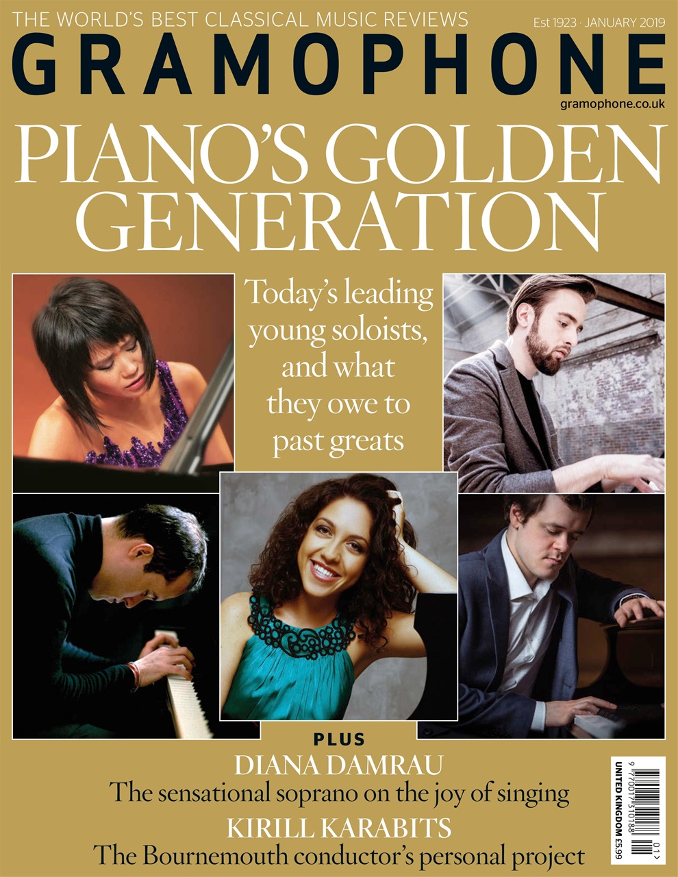 Gramophone Preview Pages